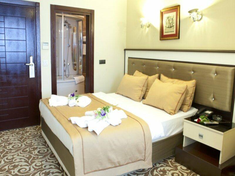 Grand Abimo Hotel Стамбул Екстер'єр фото